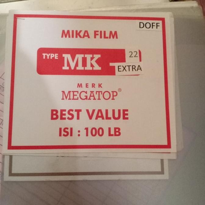 

Promo Mika Jilid Megatop MK-22 Doff COD