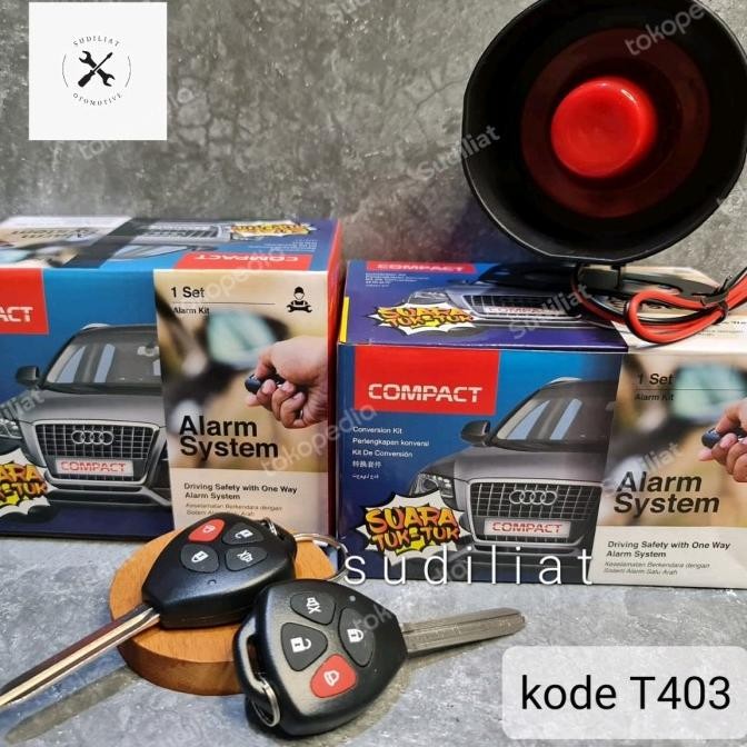 Alarm Mobil / Remot Mobil Model Kunci Innova / Fortuner Original Dan Terlaris