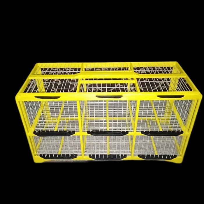 Dongdang merpati 6 pintu Fiber