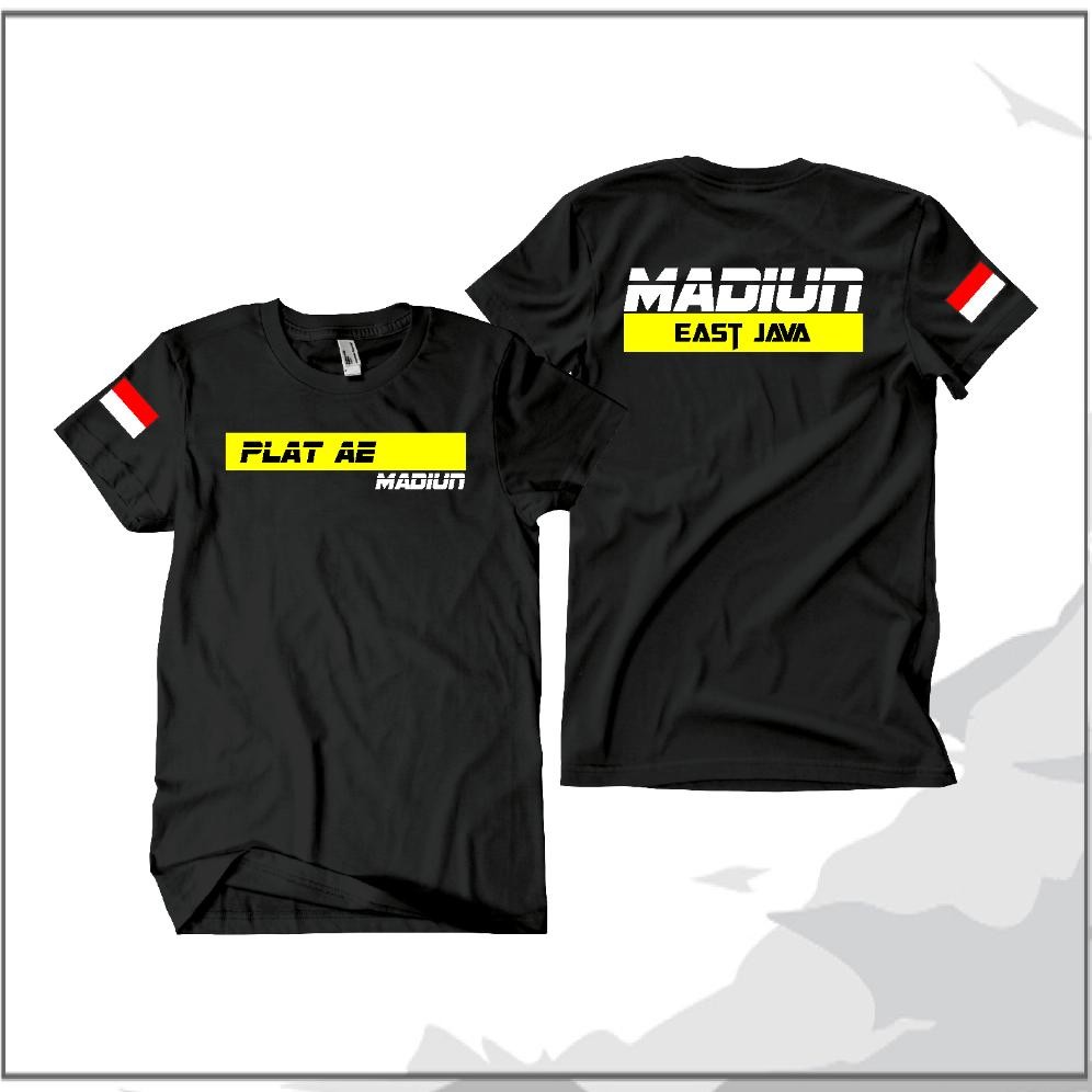 Kaos Plat Ae Madiun