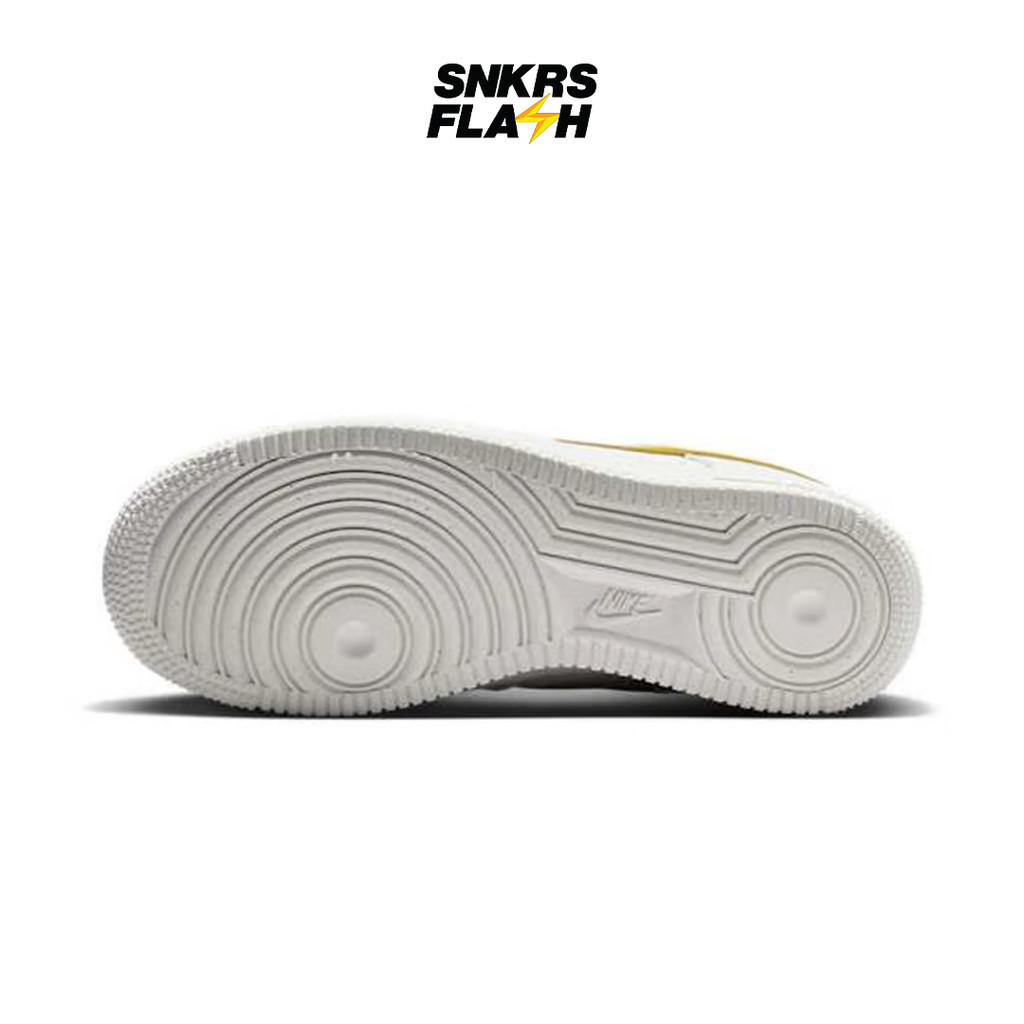 NIKE Air Force 1 Low 07 Se Next Nature Summit White Sepatu Sneakers Wanita - DV3808101 - Size 38.5