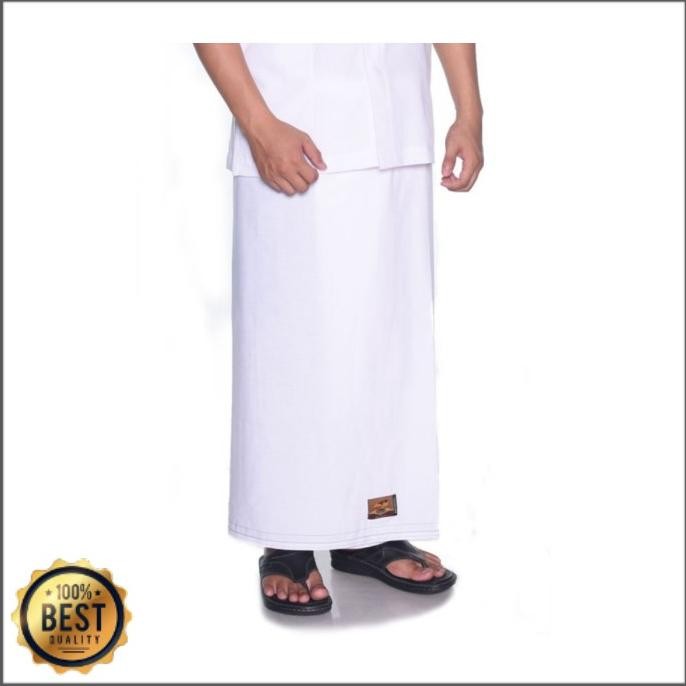 Terbaru Atlas Sarung Premium Original Putih Polos Berkualitas ks