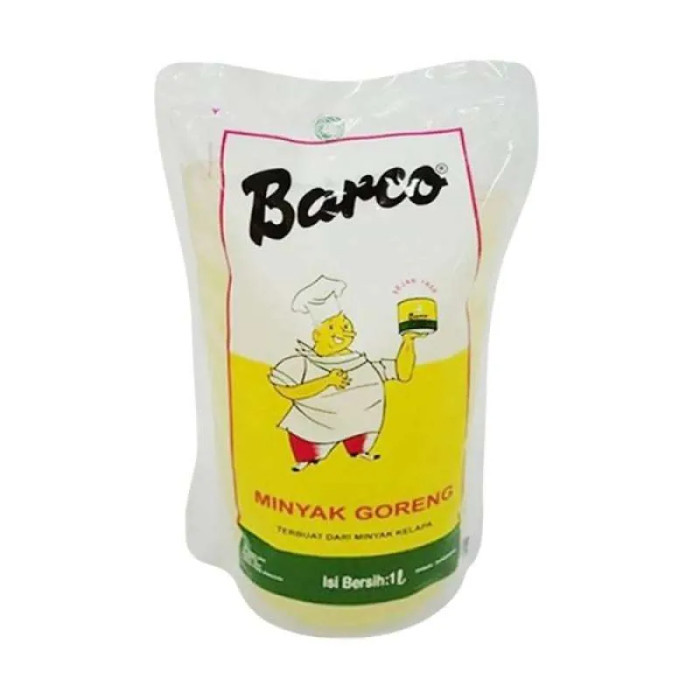 

Barco Minyak Goreng Kelapa / Coconut Cooking Oil 1L Best Seller