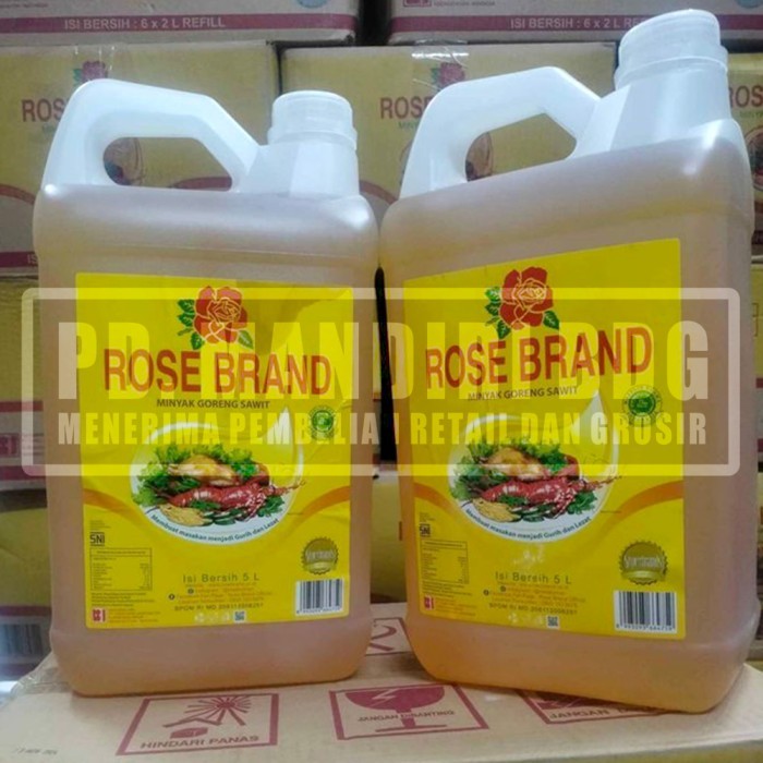 

Rose Brand Minyak Goreng 5 L Best Seller