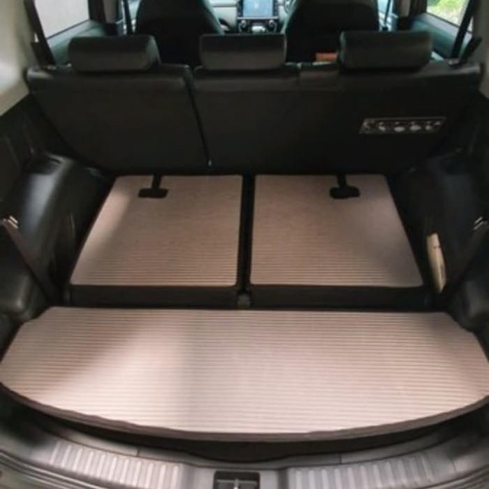 TERLARIS KARPET BAGASI PLUS SANDARAN JOK DAN LANTAI BARIS 3 CRV TURBO