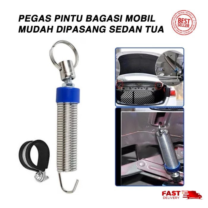 READY STOCK LIFTING SPRING PER PEGAS PEMBUKA PINTU BAGASI MOBIL OTOMATIS UNIVERSAL