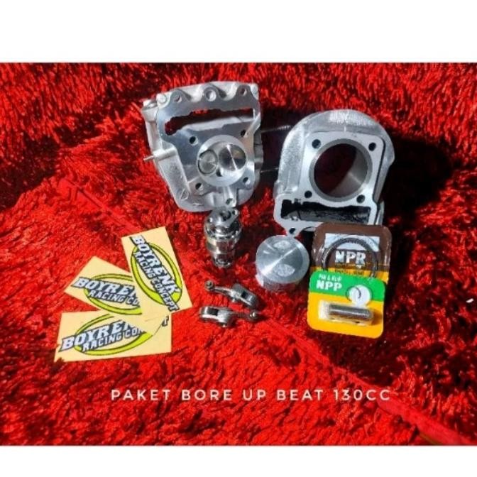 Promo PAKET BORE UP BEAT KVY/KZL/K44 125CC-150CC HARIAN-BOYRENK RACING COD