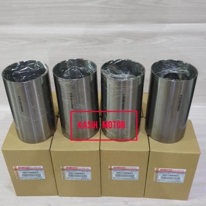 Liner Only Booring L039 L038 L300 Diesel Ori 1Set Most Buy