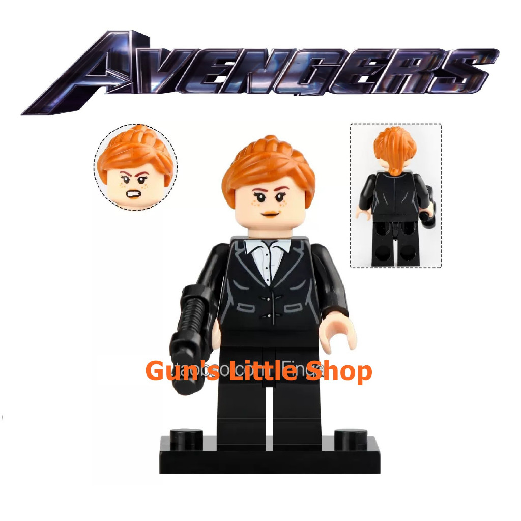 Mini Action Figure - Avangers Pepper Potts Ironman iron man tanpa dus