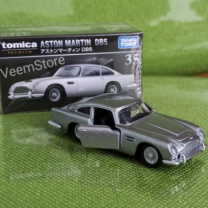 TERLARIS Die Cast Aston Martin DB5