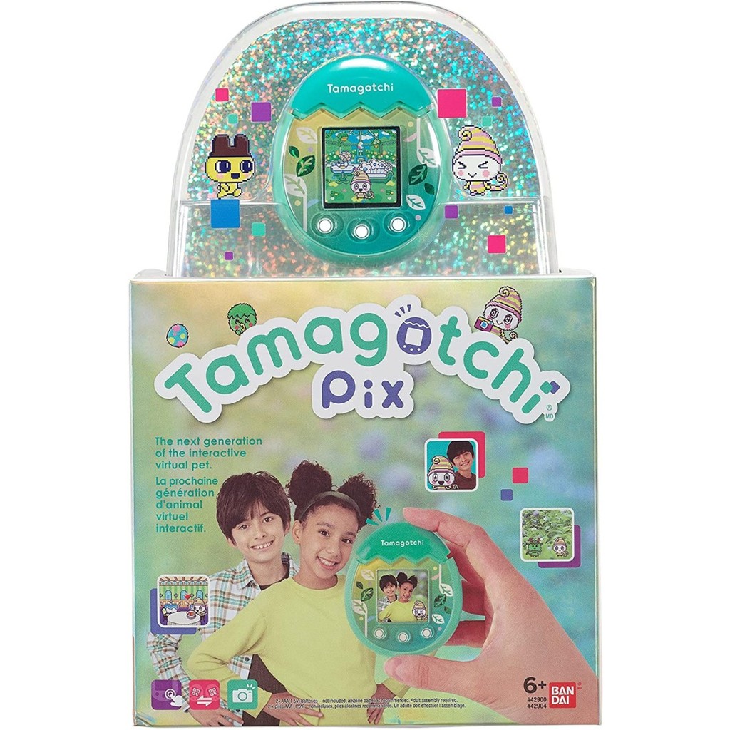 Tamagotchi Pix - Nature Green