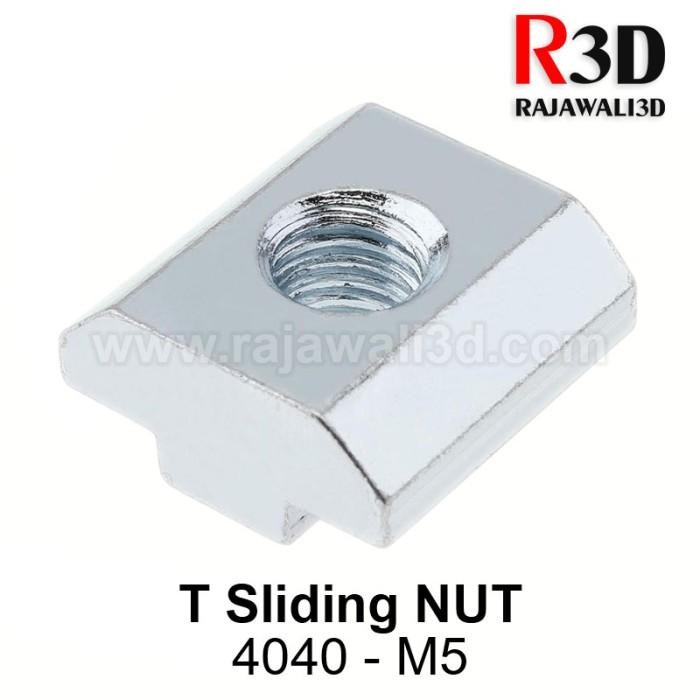 T Nut M5 Tee Nut T Sliding Nut 40-M5 Square Aluminium Profile 4040