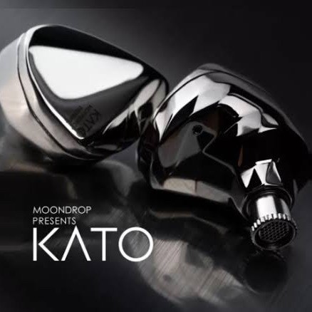 Moondrop kato earphone in ear iem Berkualitas