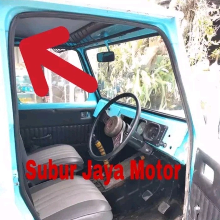Keyless Karet Pintu Jimny Jangkrik Kotrik Lj80 Fullset (3 Pintu)