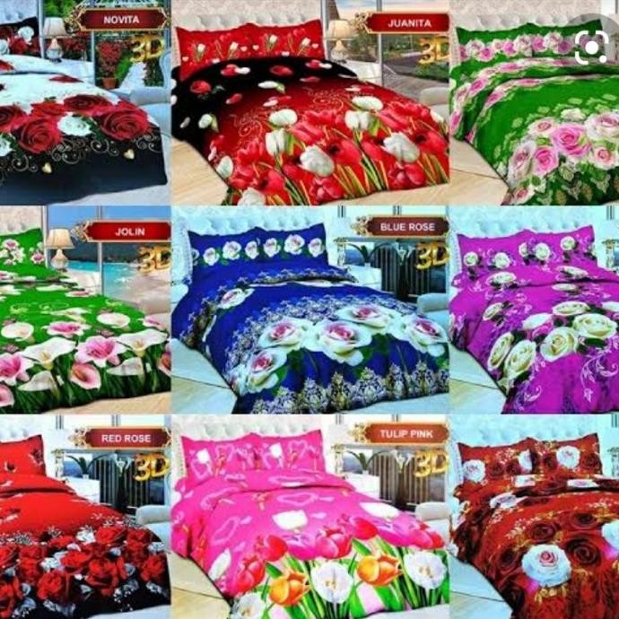 Grosir Sprei Bonita 180X200
