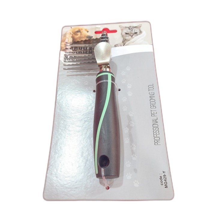 Sisir Bulu Gimbal Sisir Anjing / Kucing Sisir Khusus Gimbal