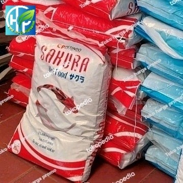 Pakan koi sakura10 kg / makanan koi Sakura 10 kg