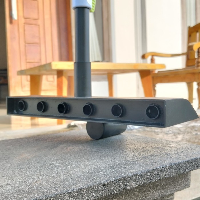 venturi kolam alat arus dan penghasil oxigen