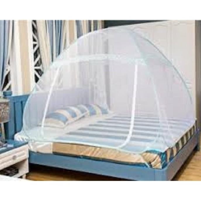 Promo Kelambu Tempat Tidur 120 X 200Cm Semua Ukuran/Kelambu Kotak Lipat