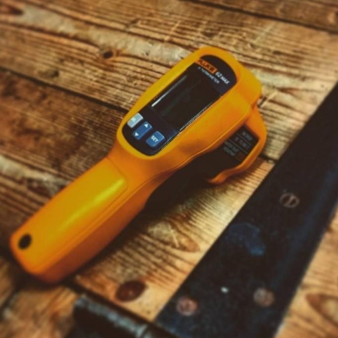 Fluke 62 Max Infrared Thermometer Bekas