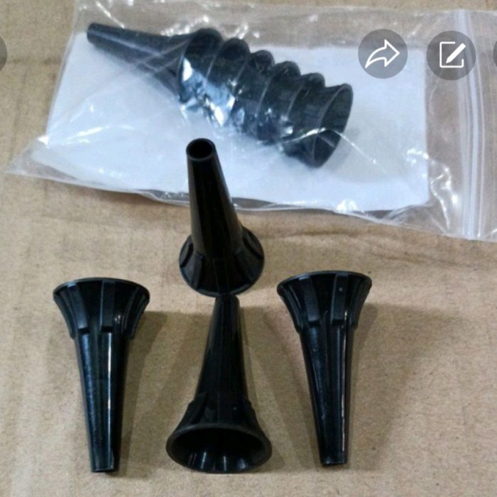 Corong Telinga untuk Otoskop Riester Heine Ear Specula Reuseable