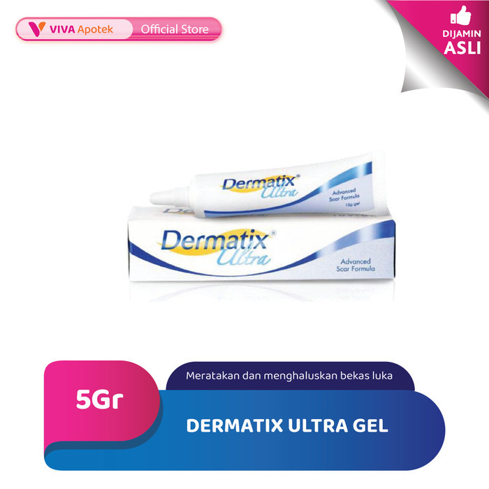 Dermatix Ultra Gel untuk Mengatasi Bekas Luka - 5Gr