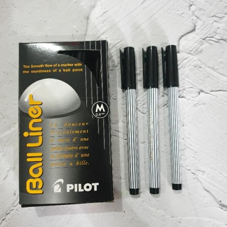 

Murah ( 12 Pcs ) Pen Pilot Balliner Premium