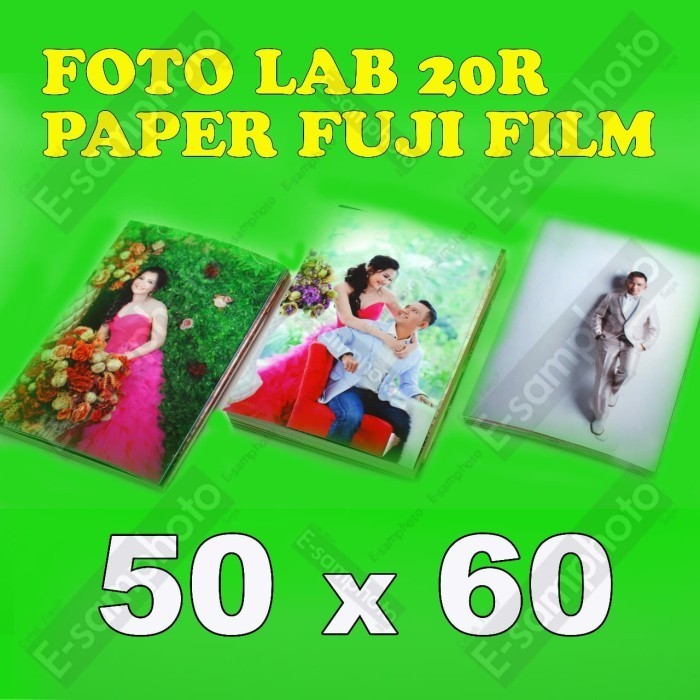 Cetak Foto 20R 50x60 FujiFilm Kodak