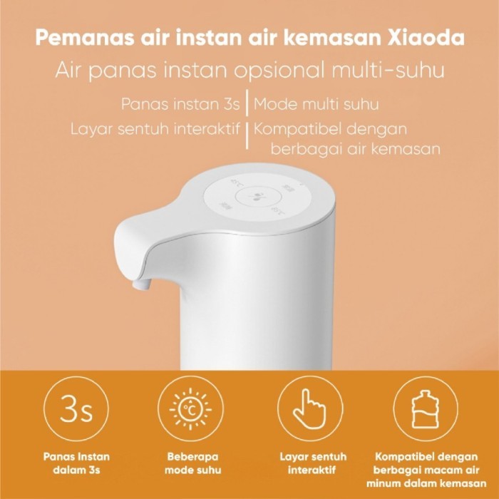 LYDSTO Water Electric Pump Water Heater Mesin Pompa Air Galon Otomatis