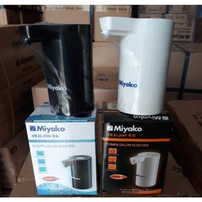 POMPA GALON ELECTRIC MIYAKO AWD 200 / POMPA GALON MIYAKO / POMPA GALON ELEKTRIK MIYAKO AWD 200