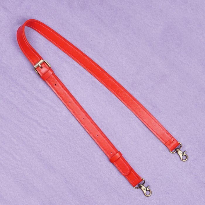 Tali Tas Kulit Strap Tas Sapi Asli / Handle Tas Kulit Sapi Asli 2.5 Cm