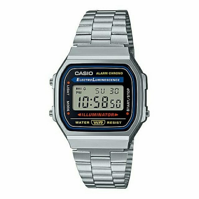 Jam Tangan Casio A168Wa-1Wdf / A168Wa Original & Bergaransi