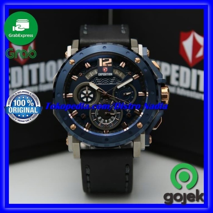 Jam Tangan Expedition Pria Original Murah Baru - Jam Expedition Ori