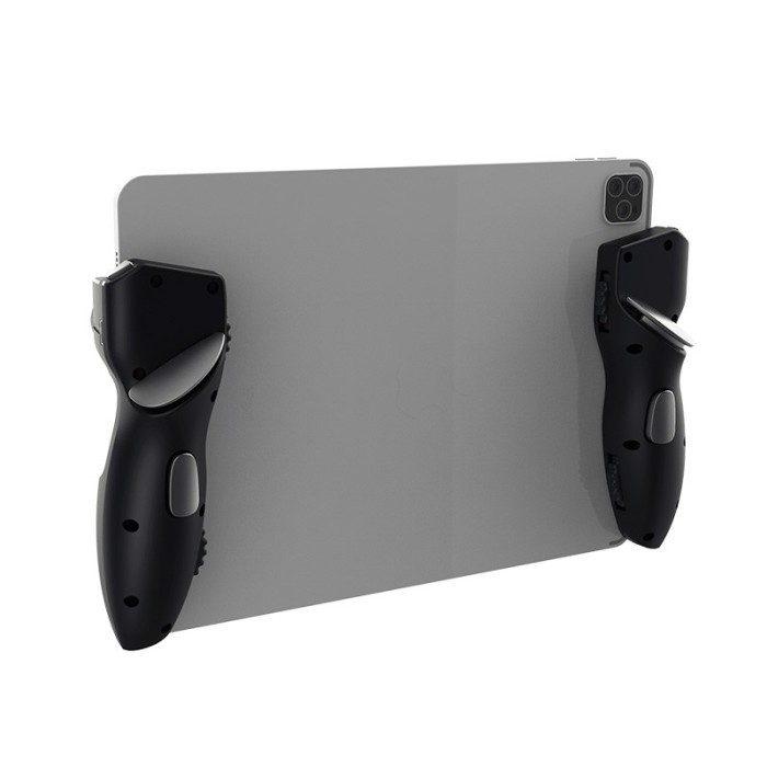 

terbaru !!! memo akpad8k ak-pad8k automatic firing trigger l1 r1 l2 r2 ipad tablet ready