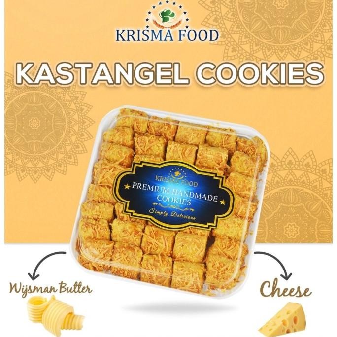 

Krisma Food Kue Kering Klasik Kastengels Sagu Keju Premium Cookies Pipinperdana