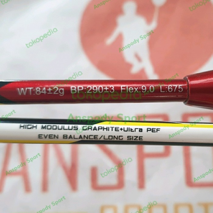 Terbaru Raket Badminton Apacs Vanguard 11 Uk Terlaris