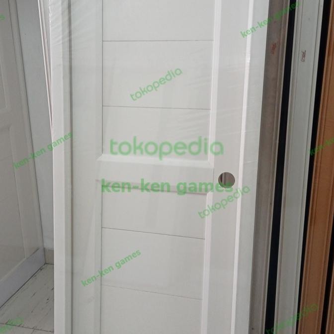 Pintu Pvc Crystal Fullpanel Daun Pintu Sja Betaaleollshop