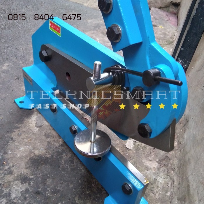 potong Gunting Manual Plat Besi OPT Manual Shear Weka Size: