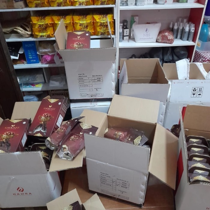 

Kurma kholaz hamra paket Usaha