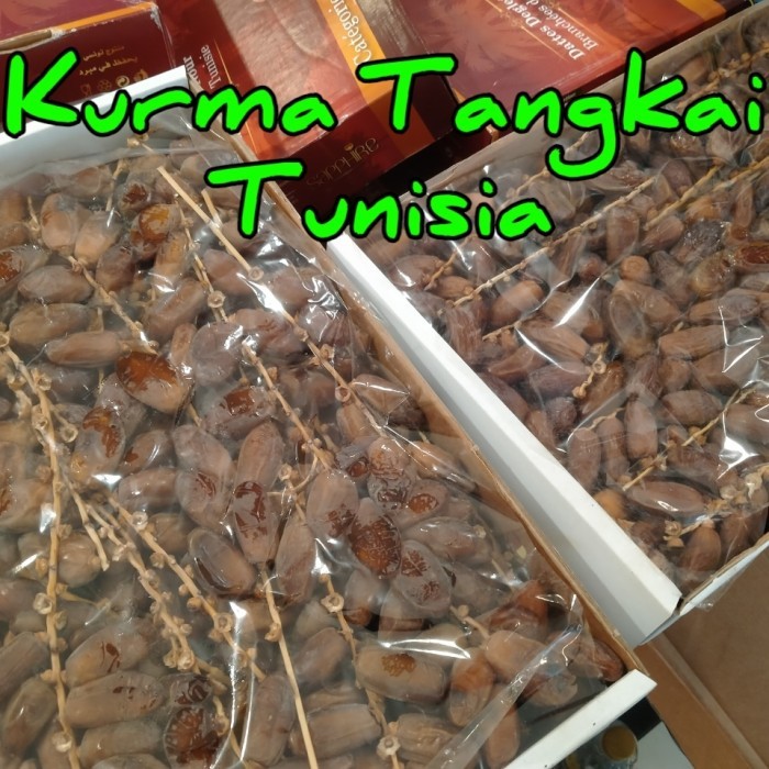 

Kurma Tangkai Tunisia 5 kg