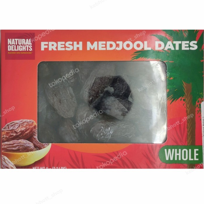 

KURMA MEDJOOL DATES USA LARGE 1 KG - KURMA MEDJOL LARGE IMPORT USA