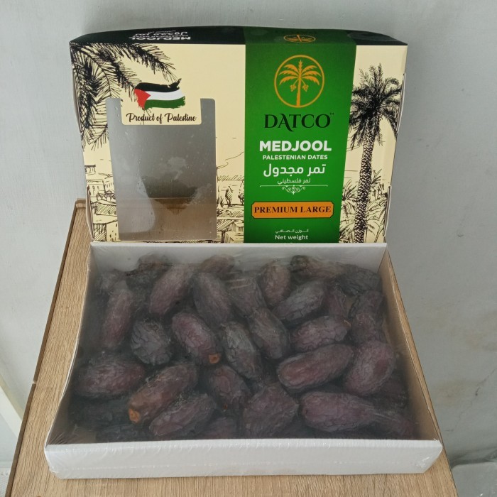 

kurma medjol palestina kemasan 1 kg