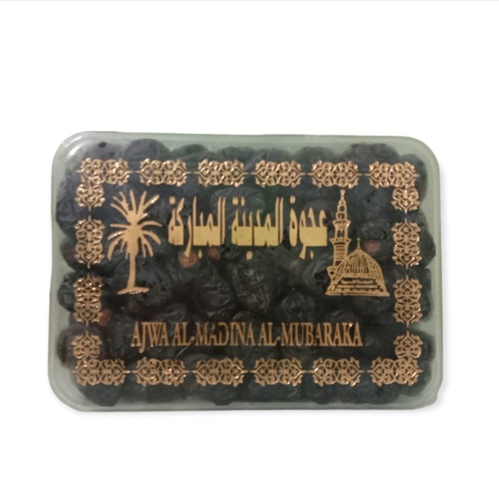 

kurma ajwa madinah kurma nabi kemasan 1kg original