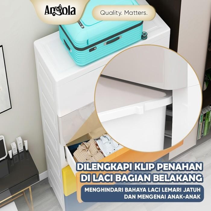 ANGOLA LEMARI PLASTIK PAKAIAN C11-C13 LEMARI PLASTIK SUSUN / LEMARI LACI PLASTIK / LEMARI RAK BAJU P