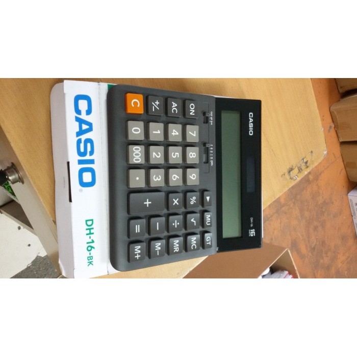 

Calculator 16 Digit Casio Dh 16