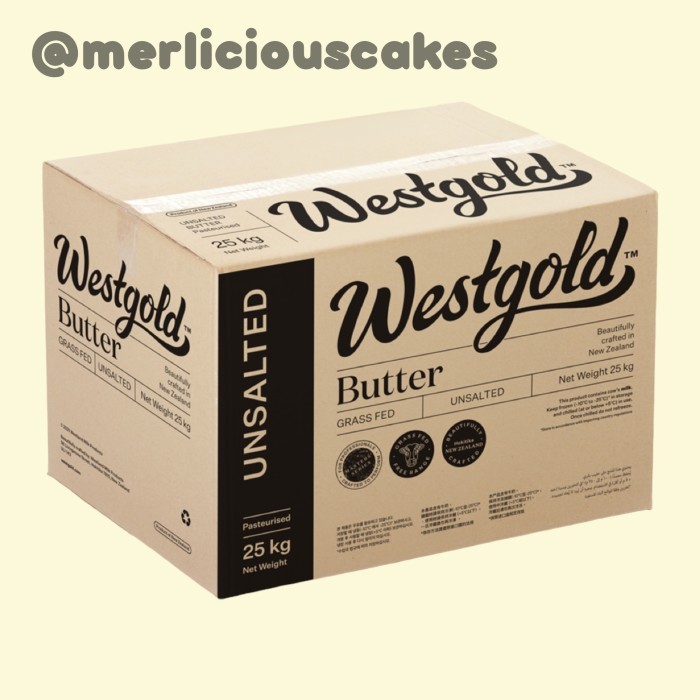 

>>>>>] INSTANT COURIER ONLY Westgold Unsalted Butter 25 Kg Grass Fed