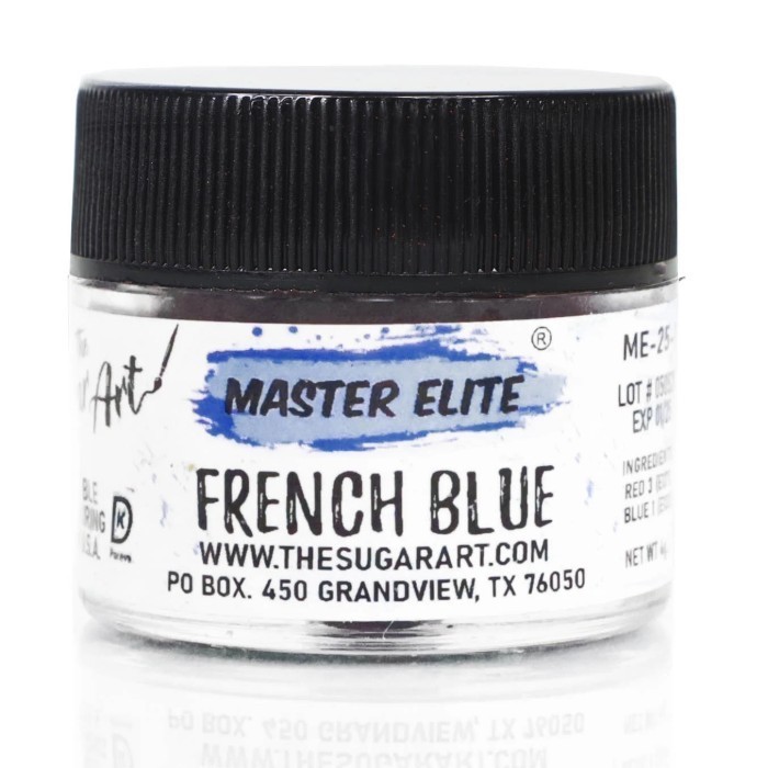 

@@@@] 4 Gr French Blue Master Elite Sugar Art Pewarna Makanan