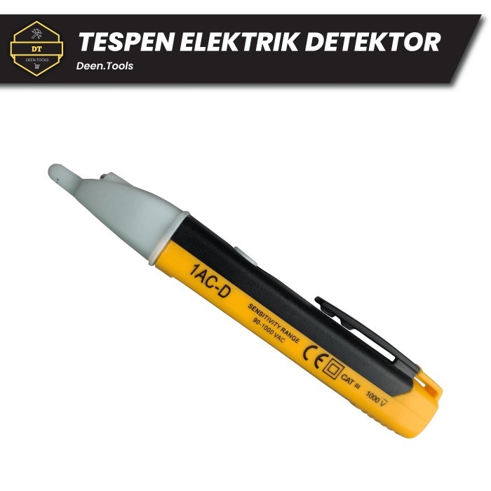 Tespen Elektrik Pendeteksi Arus Listrik