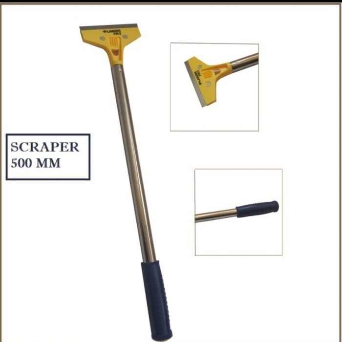 

:0:0:0] Tongkat Panjang Scrapper Stainless 50cm Kapi Stiker Stainless 500mm