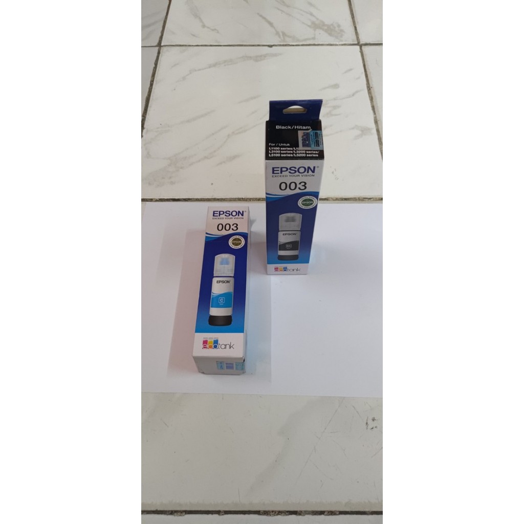 

tinta epson 003 black original